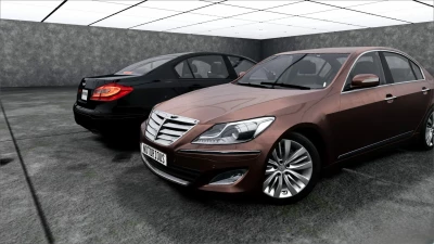 Hyundai Genesis NEW v1.0 0.34