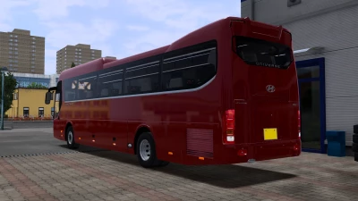Hyundai Universe Noble ETS2 1.47-1.55