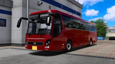 Hyundai Universe Noble ETS2 1.47-1.55