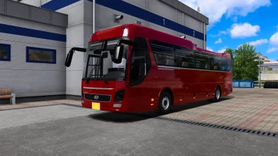 Hyundai Universe Noble ETS2 1.47-1.55