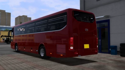Hyundai Universe Noble ETS2 1.47-1.55