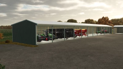 Implement Sheds Pack v1.0.0.0