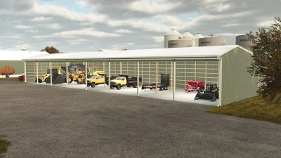 Implement Sheds Pack v1.0.0.0