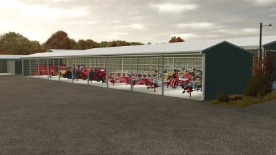 Implement Sheds Pack v1.0.0.0