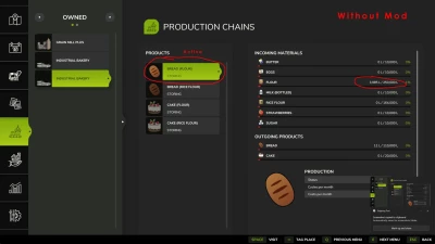 Improved Production Distribution v1.0.0.0