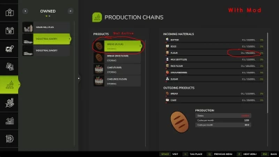 Improved Production Distribution v1.0.0.0