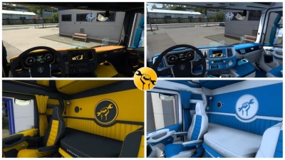 Insanux Scania NG Interior EU v1.05