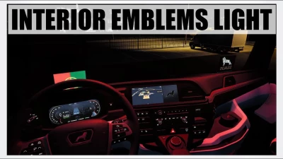 Interior Light & Emblems v25.07