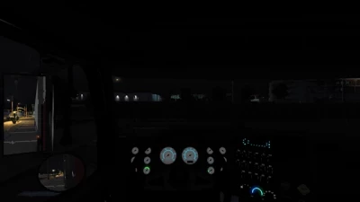 International 9900i blue interior v1.0