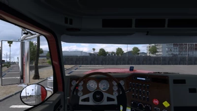 International 9900i blue interior v1.0