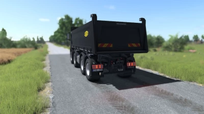 Iveco X-Way 8X8 Meiller Kipper v1.0.0.1