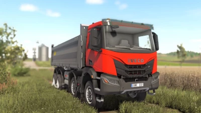 Iveco X-Way 8X8 Meiller Kipper v1.0.0.1
