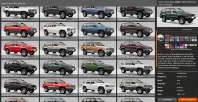 Jeep Grand Cherokee ZJ Sound Edit v1.0