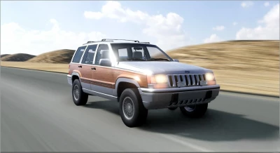 Jeep Grand Cherokee ZJ v1.0 0.34