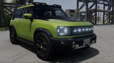 Jetour T2 (2024) v1.0 0.36