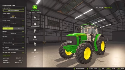 John Deere 7030 Premium v1.1.0.0