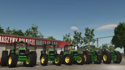 John Deere 7030 v1.2.1.0
