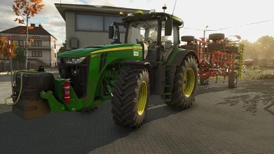John Deere 8R 2016 Edit v1.0.0.0