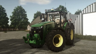John Deere 8R Series Edit v1.4.0.0