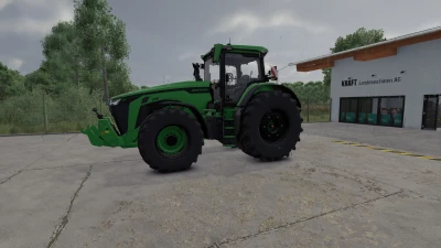 John Deere 8R v1.0.0.4