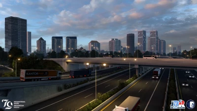 JRR (Java Road Revolution) - Indonesia Map v0.85a 1.55