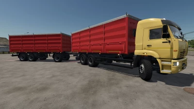 KAMAZ-6520 Mammoth v1.0.1.4