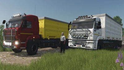 KAMAZ-6520 Mammoth v1.0.1.4