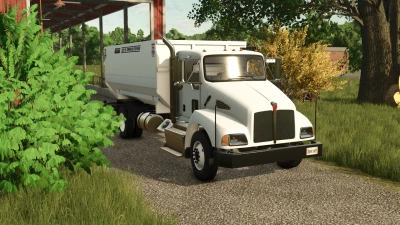 Kenworth T300 With Roto-Mix 620-16 v1.0.0.0