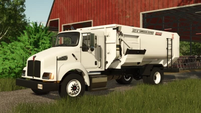 Kenworth T300 With Roto-Mix 620-16 v1.0.0.0