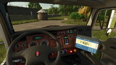 Kenworth T300 With Roto-Mix 620-16 v1.0.0.0