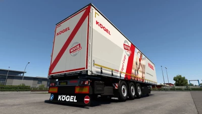 Kögel Trailers by Dotec 1.55
