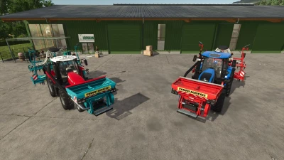Kuhn and Sulky seed drill pack v1.0.0.0