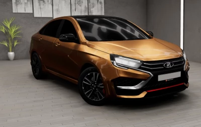 Lada Vesta NG v1.0 0.36.x