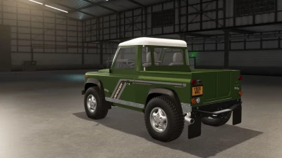 Land Rover Defender TD5 Beta 2 v1.0.0.0