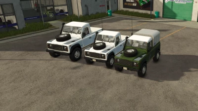 Land Rover Defender TD5 Beta 4 v1.0.0.0