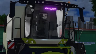 LED sign Hektarjäger v1.0.0.0