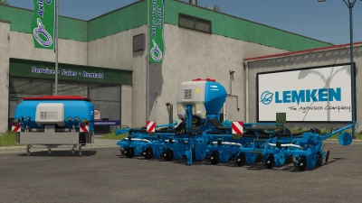 Lemken Azurit 9 / Solitair 23 v1.0.0.0