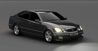 Lexus GS S160 (Edit) v1.0 0.36.x