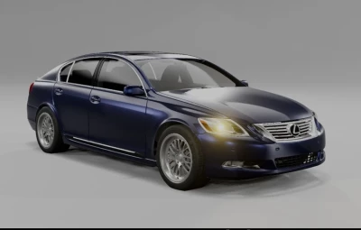 Lexus Gs350 2010 v4.1 0.36x