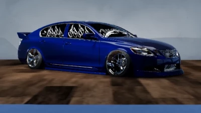 Lexus GS350 Custom v1.0 0.36.x