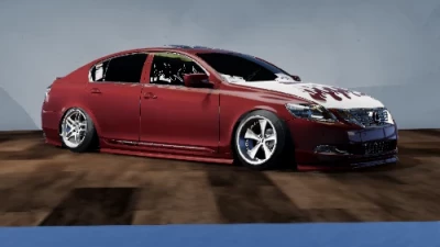 Lexus GS350 Custom v1.0 0.36.x