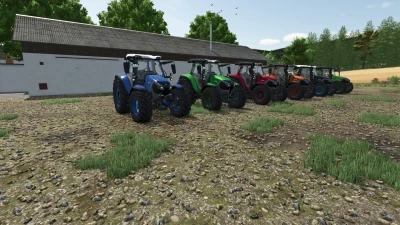 Lindner Lintrac 130 Multicolor v1.0.0.0