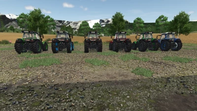 Lindner Lintrac 130 Multicolor v1.0.0.0