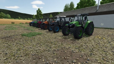 Lindner Lintrac 130 Multicolor v1.0.0.0