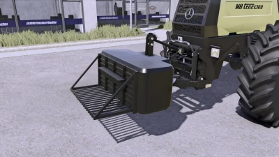 Lizard 1050 KG Weight v1.1.0.0