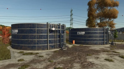 Lizard Liquid Manure Tank v1.0.0.0