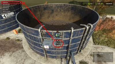 Lizard Liquid Manure Tank v1.0.0.0