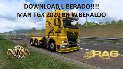 Man TGX 2020 Beraldo v1.0