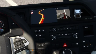MAN TGX 2020 Improved Dashboard v1.8