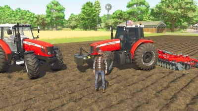 Massey Ferguson 7370 (6400-7370 Series) v1.7.1.0